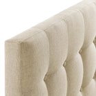 Modway Emily Upholstered Fabric Twin Headboard