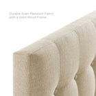 Modway Emily Upholstered Fabric Twin Headboard