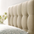 Modway Emily Upholstered Fabric Twin Headboard