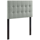 Modway Emily Upholstered Fabric Twin Headboard  