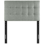 Modway Emily Upholstered Fabric Twin Headboard