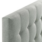 Modway Emily Upholstered Fabric Twin Headboard