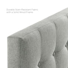 Modway Emily Upholstered Fabric Twin Headboard