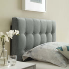 Modway Emily Upholstered Fabric Twin Headboard