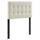 Modway Emily Upholstered Fabric Twin Headboard  