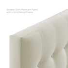 Modway Emily Upholstered Fabric Twin Headboard