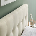 Modway Emily Upholstered Fabric Twin Headboard