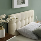 Modway Emily Upholstered Fabric Twin Headboard
