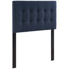 Modway Emily Upholstered Fabric Twin Headboard  