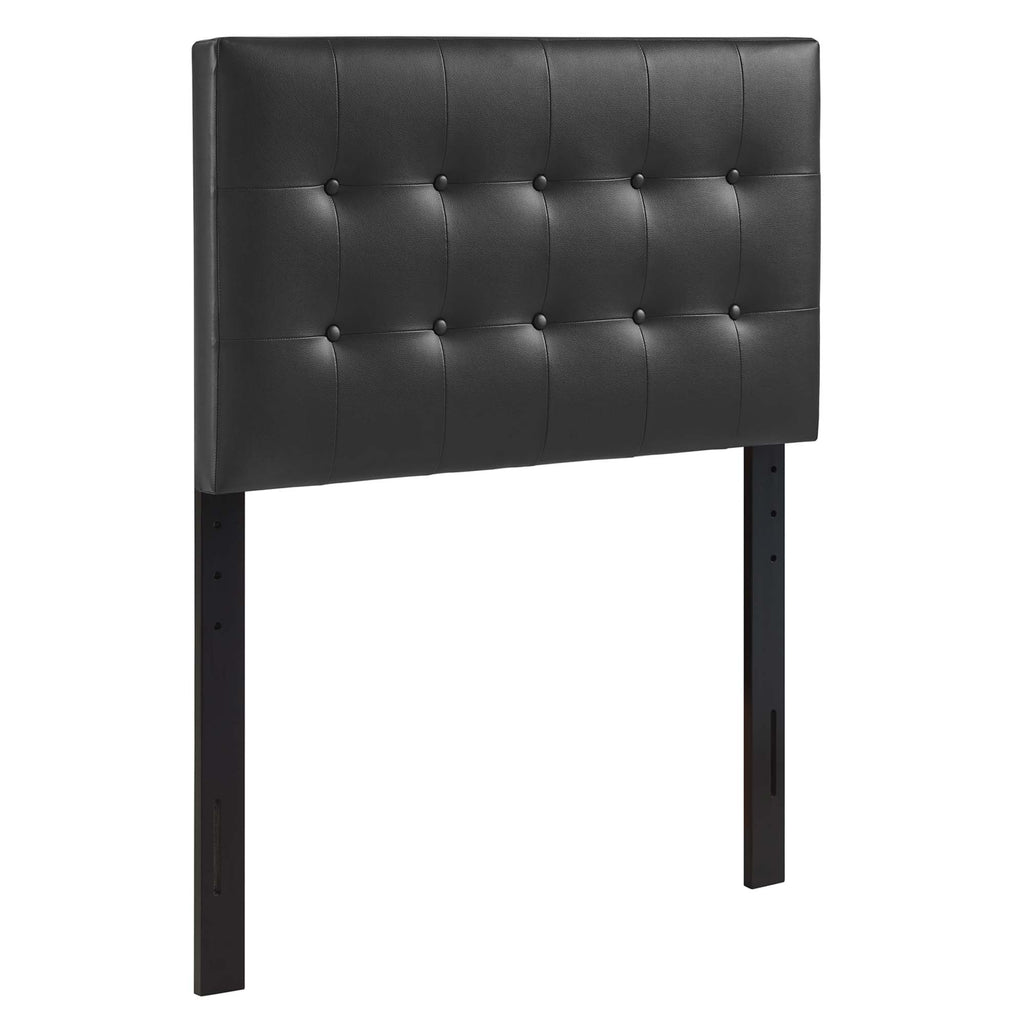 Modway Emily Upholstered Vinyl Twin Headboard  