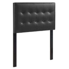 Modway Emily Upholstered Vinyl Twin Headboard  