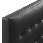 Modway Emily Upholstered Vinyl Twin Headboard