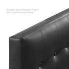 Modway Emily Upholstered Vinyl Twin Headboard
