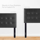 Modway Emily Upholstered Vinyl Twin Headboard