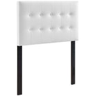 Modway Emily Upholstered Vinyl Twin Headboard  