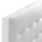 Modway Emily Upholstered Vinyl Twin Headboard