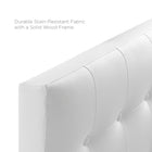 Modway Emily Upholstered Vinyl Twin Headboard