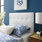 Modway Emily Upholstered Vinyl Twin Headboard