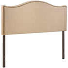 Modway Curl Nailhead Upholstered Queen Headboard
