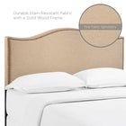 Modway Curl Nailhead Upholstered Queen Headboard