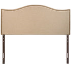 Modway Curl Nailhead Upholstered Queen Headboard