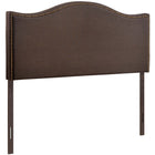 Modway Curl Nailhead Upholstered Queen Headboard