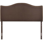 Modway Curl Nailhead Upholstered Queen Headboard