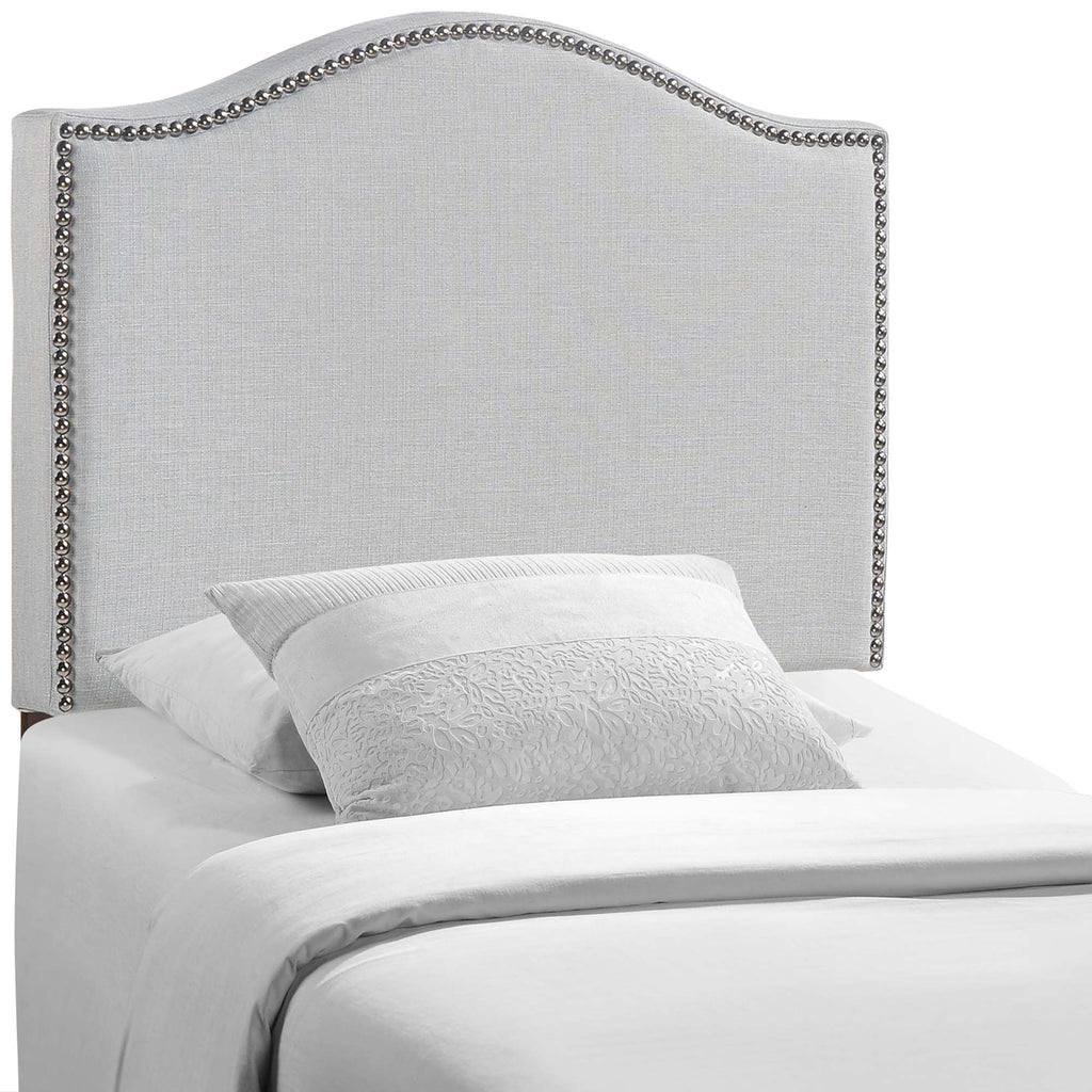 Modway Curl Nailhead Upholstered Twin Headboard  