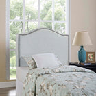 Modway Curl Nailhead Upholstered Twin Headboard