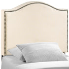 Modway Curl Nailhead Upholstered Twin Headboard  