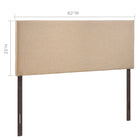 Modway Region Upholstered Queen Headboard