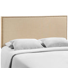 Modway Region Nailhead Upholstered Queen Headboard