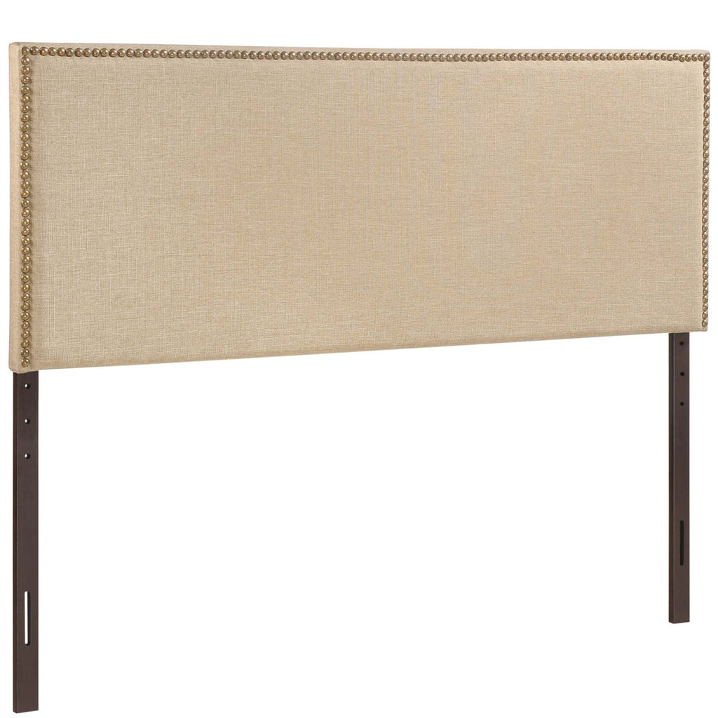 Modway Region Nailhead Upholstered Queen Headboard  