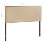 Modway Region Nailhead Upholstered Queen Headboard