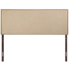 Modway Region Nailhead Upholstered Queen Headboard