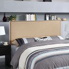 Modway Region Nailhead Upholstered Queen Headboard