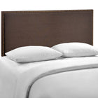 Modway Region Nailhead Upholstered Queen Headboard