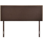 Modway Region Nailhead Upholstered Queen Headboard