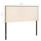 Modway Region Nailhead Upholstered Queen Headboard