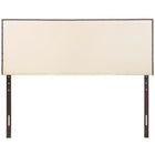 Modway Region Nailhead Upholstered Queen Headboard
