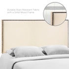 Modway Region Nailhead Upholstered Queen Headboard