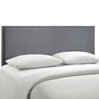 Modway Region Nailhead Upholstered Queen Headboard