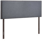 Modway Region Nailhead Upholstered Queen Headboard  