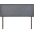 Modway Region Nailhead Upholstered Queen Headboard