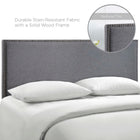 Modway Region Nailhead Upholstered Queen Headboard