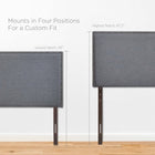 Modway Region Nailhead Upholstered Queen Headboard