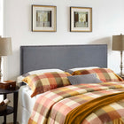 Modway Region Nailhead Upholstered Queen Headboard