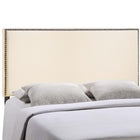 Modway Region Nailhead Upholstered Full Headboard