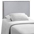 Modway Region Nailhead Upholstered Twin Headboard