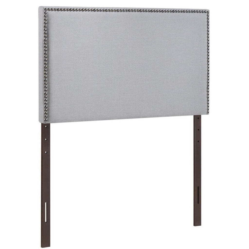 Modway Region Nailhead Upholstered Twin Headboard  